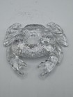 Vintage Waterford Crystal Crab Figurine Paperweight