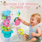 Mold Free Bath Toys For Kids Ages 1-3  17pcs Easy Clean   Colorful Baby Bath    