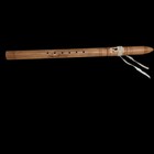 Authentic Native American Cedar Flute Handcrafted 6-hole  23   Signed Pentatonic