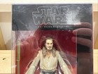 Star Wars Black Series Qui-gon Jinn 6    Action Figure  40 New