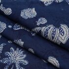Set Of 2 Throw Cushion Cover Indigo Blue Pillowcases Home Sofa Decorative Pillow