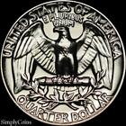 1956 Washington Quarter Proof Uncirculated Silver Coin Gem Us 25c Mq