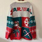 Disney Star Wars Ewok Spirit Jersey Mens  Zip Up Cardigan Sweater Size L
