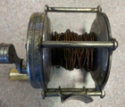 Vintage original Antique Winchester Reel No  2430   Works Great   