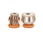Steel Tabla Set With Bag  Hammer  Gatta-manual-cushions   Covers Complete Kit 