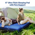 Ogery Sleeping Pad For Camping  6  Extra-thick Reinforced Camping Sleeping Pa   