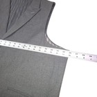 Daniel Cremieux Gray Heather Suit Vest