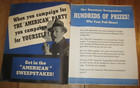 1936 Catalog  The First  american   oil   Sweepstakes   american Amoco Gas 