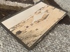Original Rare Wwi Photograph Of Military Tents In British India Ww1
