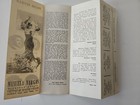 1964 New York Worlds Fair Manuela Vargas Flamenco Program Spain Pavilion