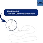 Umt 10 Pack Blackfish Snafu Rig Size 3 0 Bkk Octopus Hooks - Fluorocarbon Leader