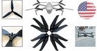 Efficient 874x Folding Propellers For Dji Mavic 2 Pro   Zoom - Durable 4pcs Set