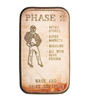 1970 s Phase 2 Wage And Price Controls 1 Oz 999 Fine Silver Bar The Justice Mint