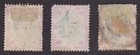 Matt s Stamps Great Britain Scott  138  138a Edward Vii 1 - 3 Shades Used Cv 140