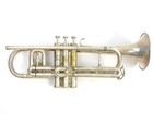 Vintage 1952 C g  Conn Silver-plated 80a Victor Bb Cornet With Soft Case