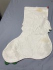 Vintage Bucilla Felt Large Stocking Jeweled Santa   Toy Kit Sequined 1868