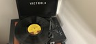 Victrola Vintage 3-speed Bluetooth Portable Suitcase Record Player With Speakers