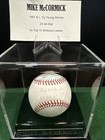 Mike Mccormick Cy Young  67 Sf Giants Signed Baseball Coa Tristar Holo Cert