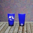 Natty Boh Mr  Boh National Bohemian Maryland Beer Sandblasted Etched Pint Glass