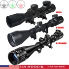 4x32 6-24x50 aoe 3-9x50eg Red Green Dual Illuminated Optics Hunting Rifle Scope