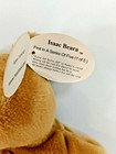 Hard Rock Cafe Collectible Bears Isaac Beara St  Louis Beanie Plush Nwt Nos 