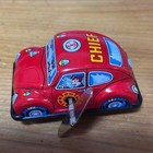 Showa Retro Tin Car  Wind-up Model  Japanese Made  Used