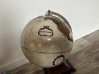 Vintage  12 Inch Raised Relief Rotating Replogle Globe Platinum Classic Series