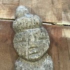 Pre-columbian Style Mezcala Grey Stone Tomb Figure  Guerrero  Mexico