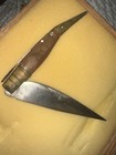 Antique 18th Century Navaja Knife With Engravings 