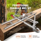 Chainsaw Mill 14 -36  Guide Bar And 9 Ft Aluminum Rail Mill Guide System