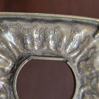 Vintage Keeler Brass Co Brass Outlet Cover 