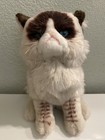 Gund Grumpy Cat The Siamese Cat Plush  Rare Vintage Collectible 