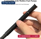 2pack 5 16   8mm  X 6   150mm  Submersible Fuel Line  Corrugated Flexible 8mm Fu