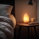 Himalayan Salt Lamp Pink Large 7  Multicolor Home Decor Gift Soothing Sleep Mood