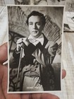 Lot Of 8 Film Movie Stars Vintage Real Photo Postcards - 1 Is Not A Postcard