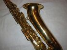 Vintage The Martin Committee 3 Tenor Saxophone   Skb Case - Recent Full Overhaul