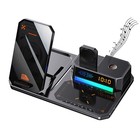 Wireless Charger Dock Charging Station 5 In 1 For Apple Watch Iphone 17 16 15 14