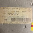 Bosch Motor  263835