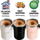 13oz Electric Self Stirring Coffee Mug magnetic Rotary Stirring For Milk Tea