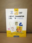 Printers Jack Iron On Heat Transfer Paper Light Fabrics A4 Inkjet 20 Sheets