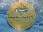 Summit Brewing Co  Beer Coaster