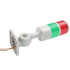 Luban Led Signal Tower Stack 2 Layer with Buzzer  Red yellow Ac 110-220v