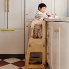 color  Natural piccalio-mini Chef 2-in-1 Convertible Toddler Tower 6618