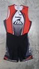 Louis Garneu Mens M Womens Xl Triathlon Skinsuit   Cycling Jersey