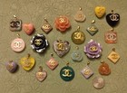 Set Of 23 Chanel Zipper Pulls