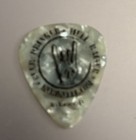 Alice Cooper Keri Kelli Polluting The Minds Of The World Tour Guitar Pick