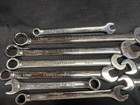 Lot Of 18 Craftsman Various Combination Wrenches Sae   Metric Full Polish