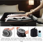 Travel Pillows For Airplanes  Travel Neck Pillow Travel Pillow  360   Support Mem