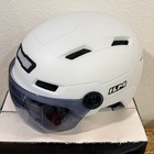 Ilm Bike Cycling Helmet Usb Rechargeable Led Front Back Light Men Women L xl