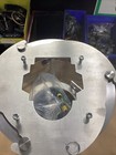 Direct Feed Glass Hopper  6     2   bottom Opening Capacity Chamber   646g1pr7